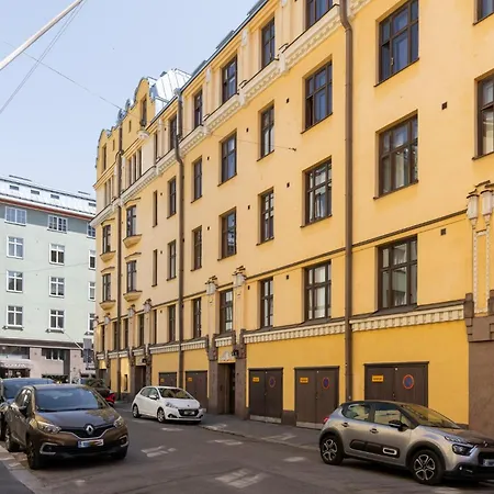Tyylikaes Yksioe Ullanlinnassa Apartamento