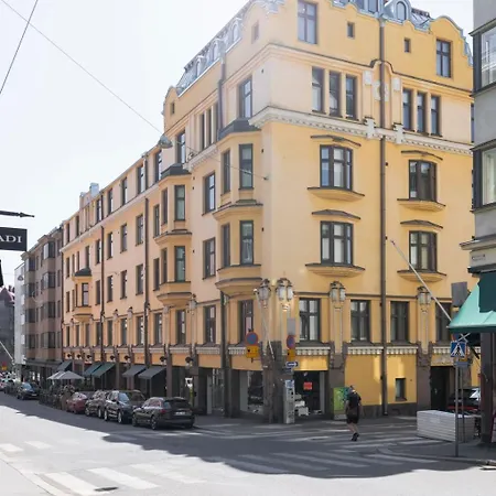 شقة Tyylikaes Yksioe Ullanlinnassa