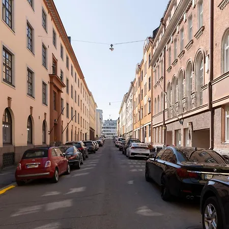 Tyylikaes Yksioe Ullanlinnassa
