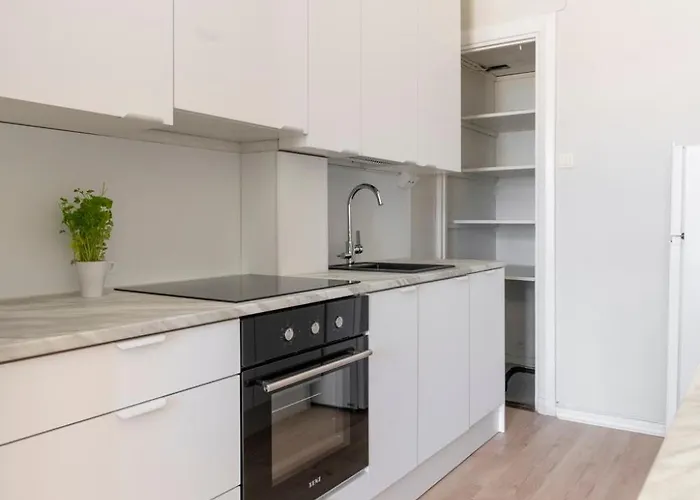 Tyylikaes Yksioe Ullanlinnassa Хельсинки