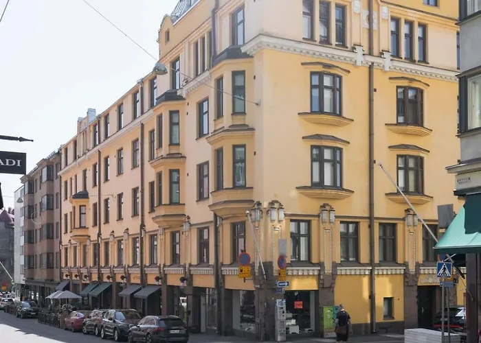 Апартаменты Tyylikaes Yksioe Ullanlinnassa