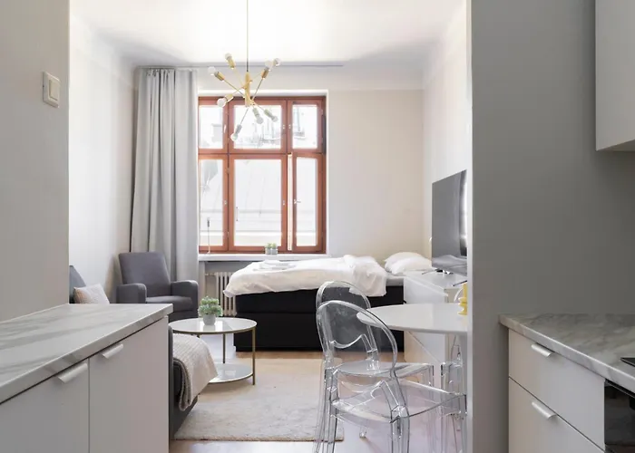 Tyylikaes Yksioe Ullanlinnassa Διαμέρισμα