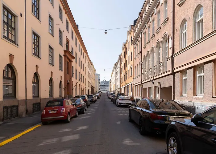 Tyylikaes Yksioe Ullanlinnassa