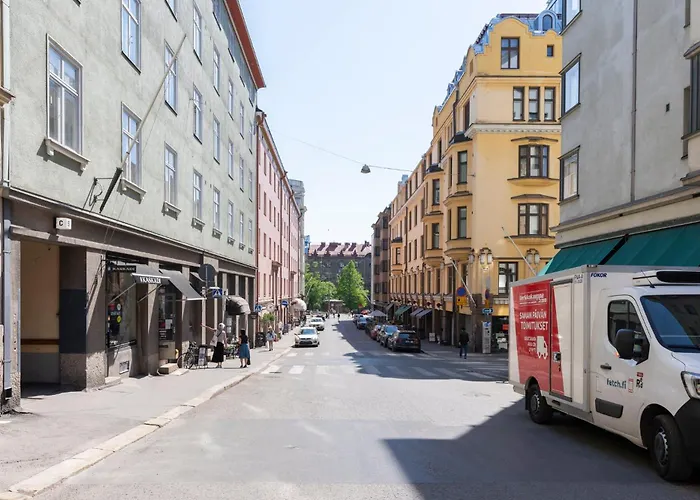 Tyylikaes Yksioe Ullanlinnassa Ελσίνκι