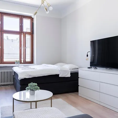 Apartamento Tyylikaes Yksioe Ullanlinnassa Helsínquia