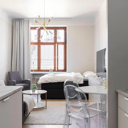 Tyylikaes Yksioe Ullanlinnassa Apartament