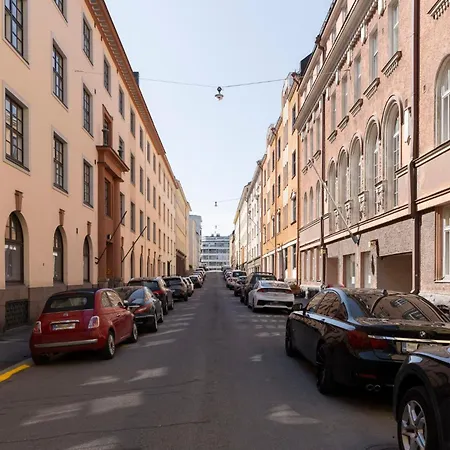 Tyylikaes Yksioe Ullanlinnassa
